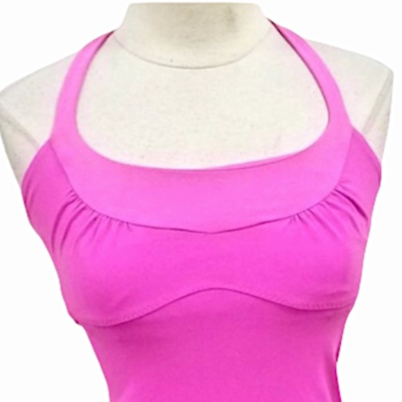 Lululemon Pink Activewear Top Sz 8 - Picture 8 of 9